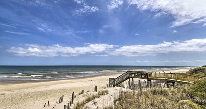 Home w/ Deck in Corolla Light: Walk to Beach!