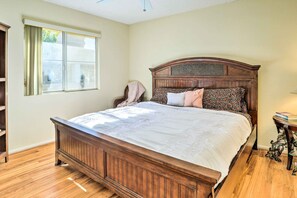 Apartamento (2 Bedrooms) | Parte interna