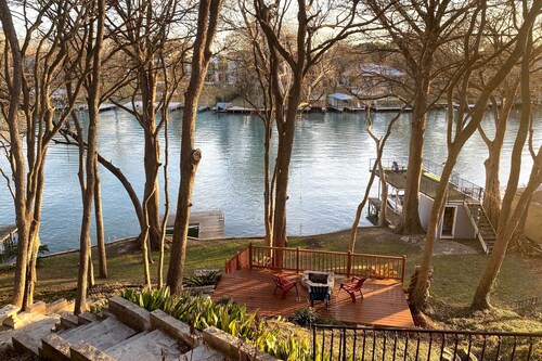 10 Mi to New Braunfels: Waterfront Seguin Gem