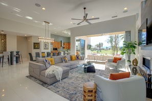 House (3 Bedrooms) | Interior - Palm Springs Oasis w/ Pool & Spa on Golf Course! (Palm Springs)