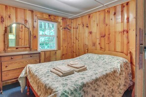 House (2 Bedrooms) | Interior - Lake Stinson Cottage w/ Sunroom & Shared Dock! (Rumney)