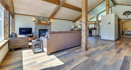 Donnelly Cabin w/ Fire Pit: 5 Mi to Boat & Ski!