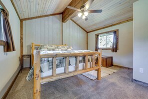 House (3 Bedrooms) | Interior - Donnelly Cabin w/ Fire Pit: 5 Mi to Boat & Ski! (Donnelly)