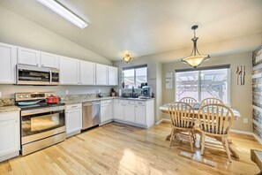 House (3 Bedrooms) | Interior - Colorado Springs Vacation Home - Walk to Park (Colorado Springs)