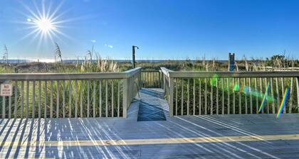 Oceanfront Gem w/ Deck in North Myrtle Beach