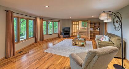 Black Mountain Gem w/ Inviting Deck & Scenic Views