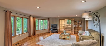 Black Mountain Gem w/ Inviting Deck & Scenic Views
