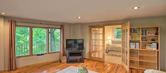 Black Mountain Gem w/ Inviting Deck & Scenic Views