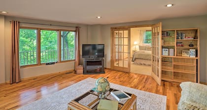 Black Mountain Gem w/ Inviting Deck & Scenic Views