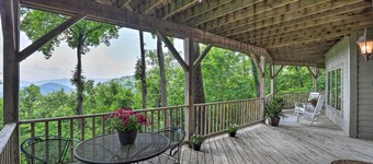 Black Mountain Gem w/ Inviting Deck & Scenic Views