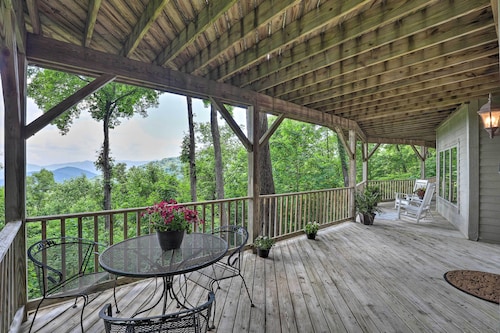 Black Mountain Gem w/ Inviting Deck & Scenic Views