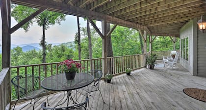 Black Mountain Gem w/ Inviting Deck & Scenic Views