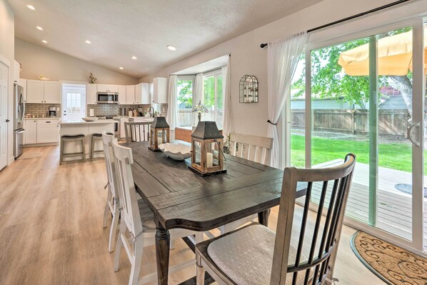 House (3 Bedrooms) | Interior - Family-friendly Meridian Home: 13 Mi to Boise (Meridian)