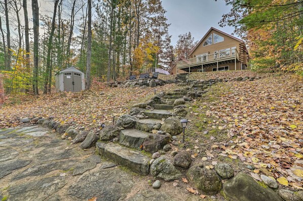 House (3 Bedrooms) | Interior - Lakefront Hawks Getaway - Fire Pit & Kayaks! (Hawks)