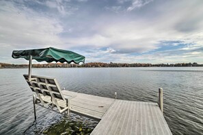 House (3 Bedrooms) | Interior - Lakefront Hawks Getaway - Fire Pit & Kayaks! (Hawks)