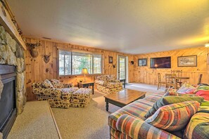 House (3 Bedrooms) | Interior - Lakefront Hawks Getaway - Fire Pit & Kayaks! (Hawks)