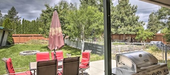 บ้านที่มีแสงแดดพร้อมพาติโอ < 10 ไมล์ถึงทะเล Lake Coeur D'alene