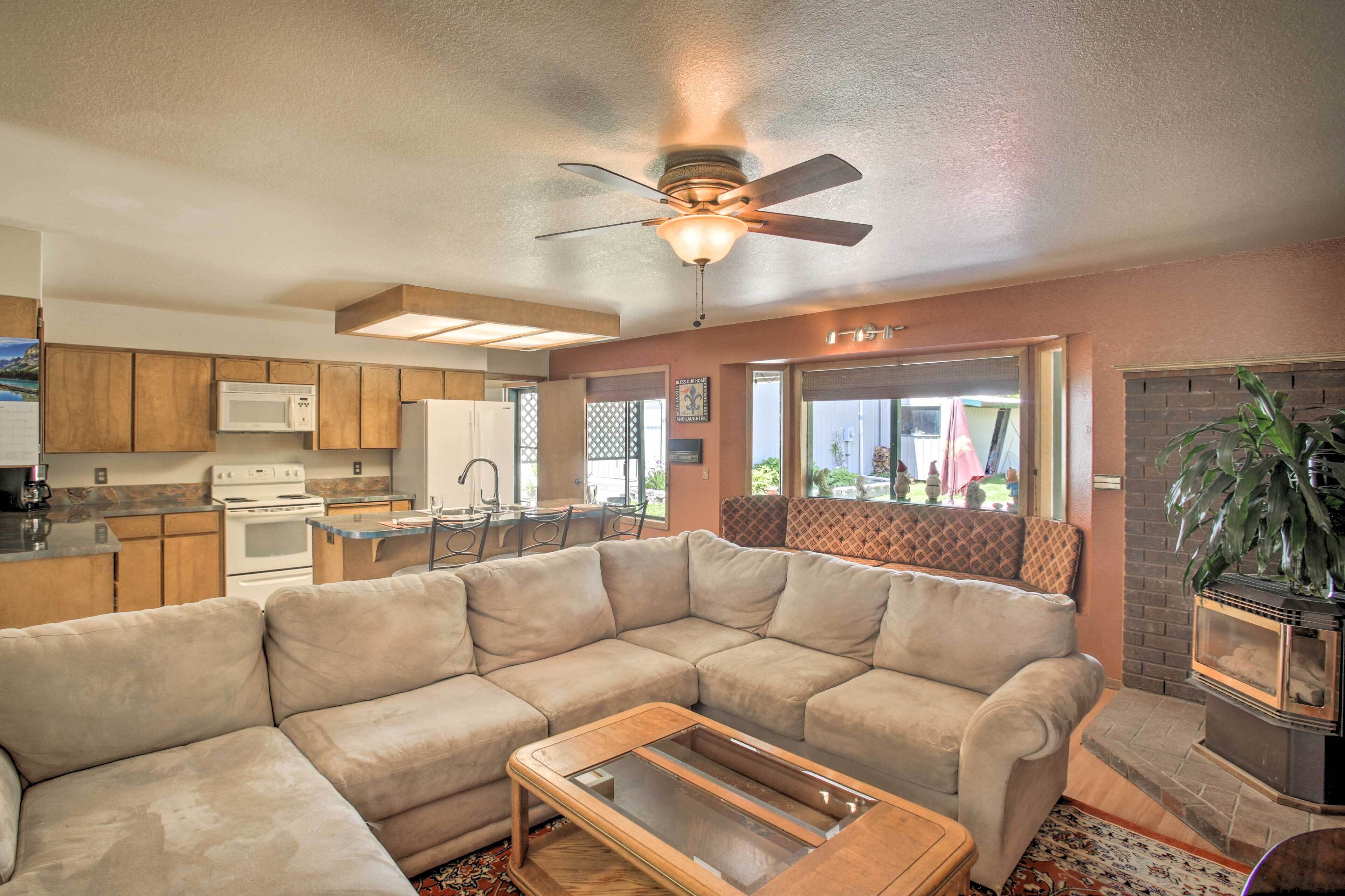 المنشأة من الداخل