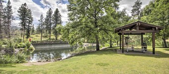 Sunny Home w/ Patio < 10 Mi to Lake Coeur D'alene