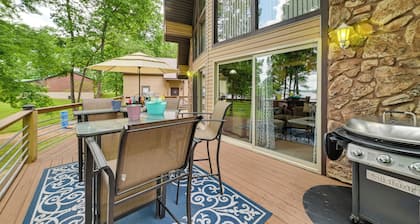 Cozy Dover Home w/ Boat Dock, Fire Pit & Deck!