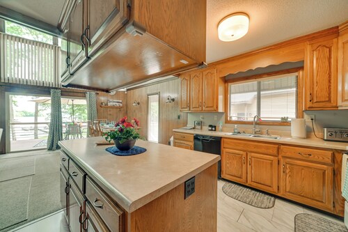 Cozy Dover Home w/ Boat Dock, Fire Pit & Deck!