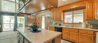 Cozy Dover Home w/ Boat Dock, Fire Pit & Deck!