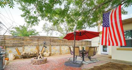 El Paso Apartment Stay w/ Smart TV!