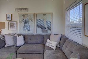 Stuga (2 Bedrooms) | Interiör