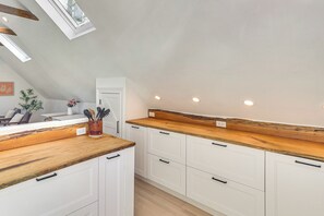 Interior - Steps to NYC Train! Charming Carriage House Loft (Glen Ridge)