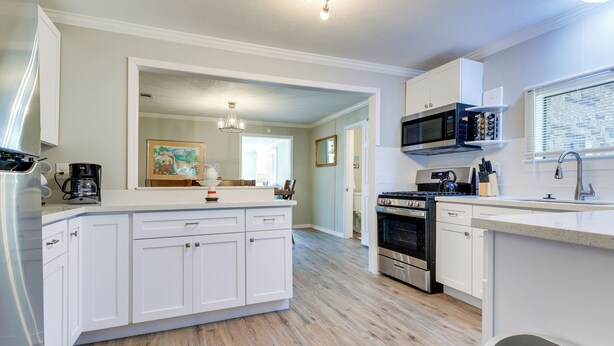 House (3 Bedrooms) | Interior - Charming Gulfport Home ~ 2 Mi to Marina (Gulfport)