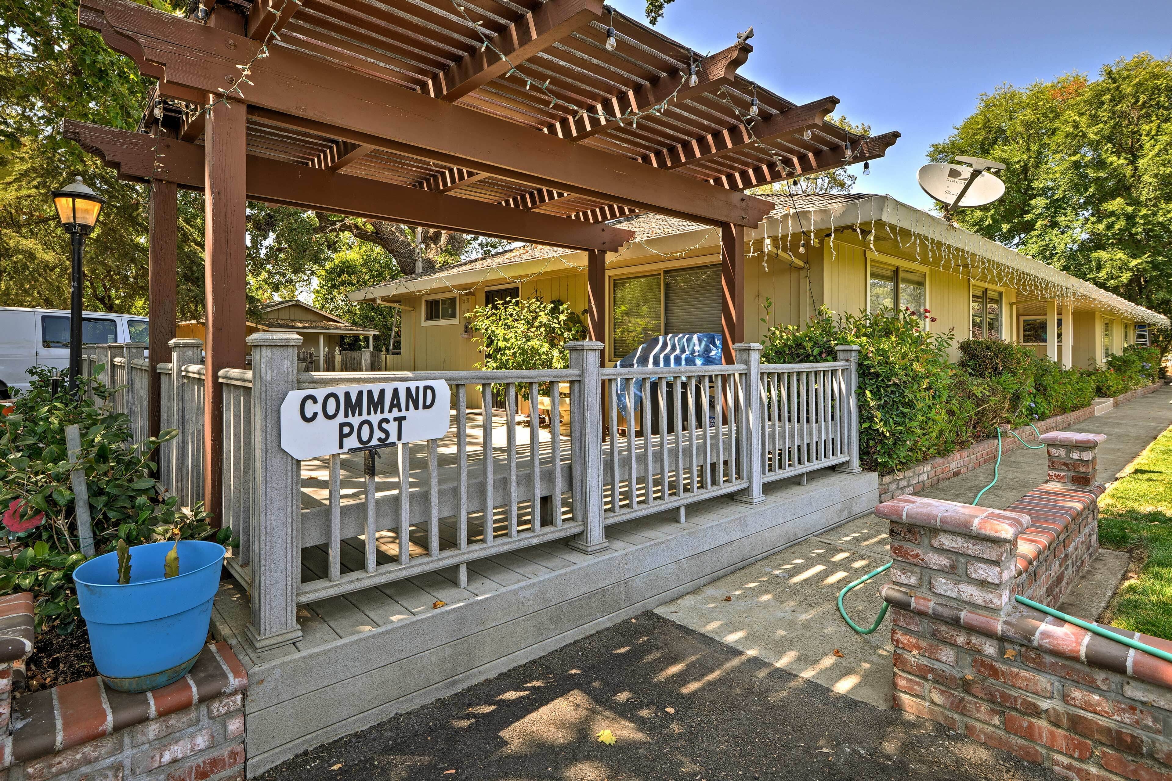 Gilroy Home w/ Deck on 20 Acres, 7 Mi to Downtown!