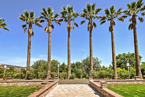 7 Mi to Dtwn Gilroy: Spacious Home on 20 Acres!