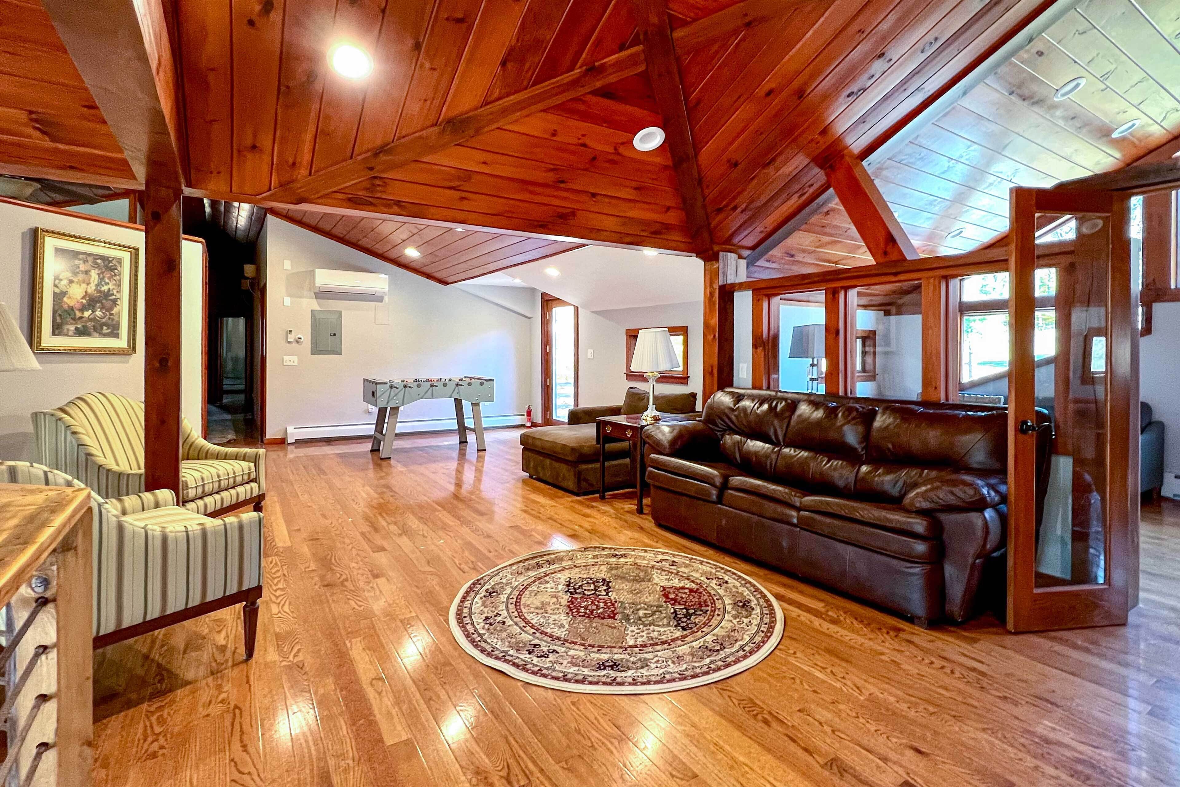 Lakefront Oneonta Estate w/ Fire Pit + Deck!