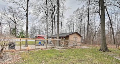All-season Indian Lake Home w/ Covered Deck!