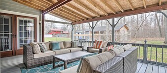 Grill, Yard & Fire Pit: Huntsville Gem w/ Views