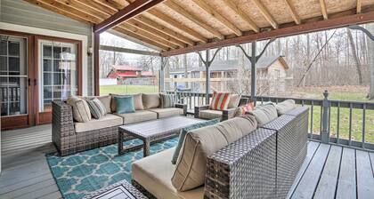 Grill, Yard & Fire Pit: Huntsville Gem w/ Views