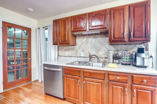 All-season Indian Lake Home w/ Covered Deck!