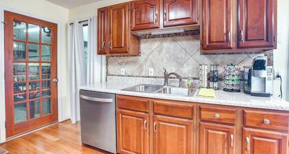 All-season Indian Lake Home w/ Covered Deck!