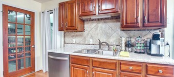 All-season Indian Lake Home w/ Covered Deck!