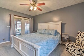 House (4 Bedrooms) | Interior - All-season Indian Lake Home w/ Covered Deck! (Huntsville)