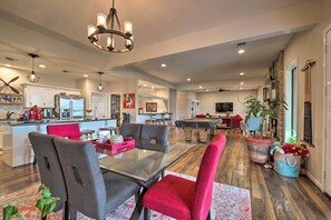 House (4 Bedrooms) | Interior - Lavish Lakefront House w/ Pool Table & Patio! (Montgomery)