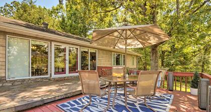 Norfolk Lake Getaway: The Kingfisher w/ Deck