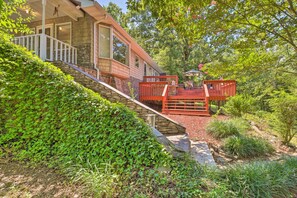 House (3 Bedrooms) | Interior - Norfolk Lake Getaway: The Kingfisher w/ Deck (Mountain Home)