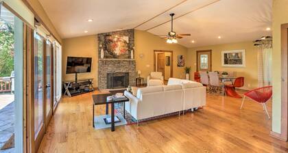 Norfork Lake Getaway: Deck, 6 Mi to Main St!