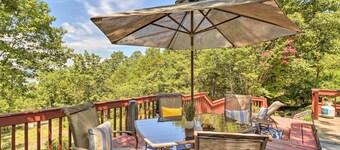 Norfork Lake Getaway: Deck, 6 Mi to Main St!