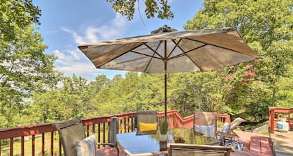 Norfork Lake Getaway: Deck, 6 Mi to Main St!