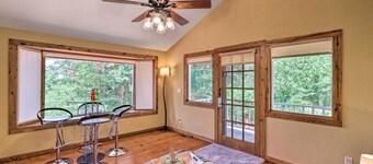 Norfolk Lake Getaway: The Kingfisher w/ Deck