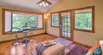 Norfolk Lake Getaway: The Kingfisher w/ Deck
