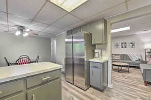 House (2 Bedrooms) | Interior - Pet-friendly Waynesville Home w/ Mountain Views! (Waynesville)