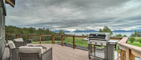 独立别墅 (4 Bedrooms) | 露台